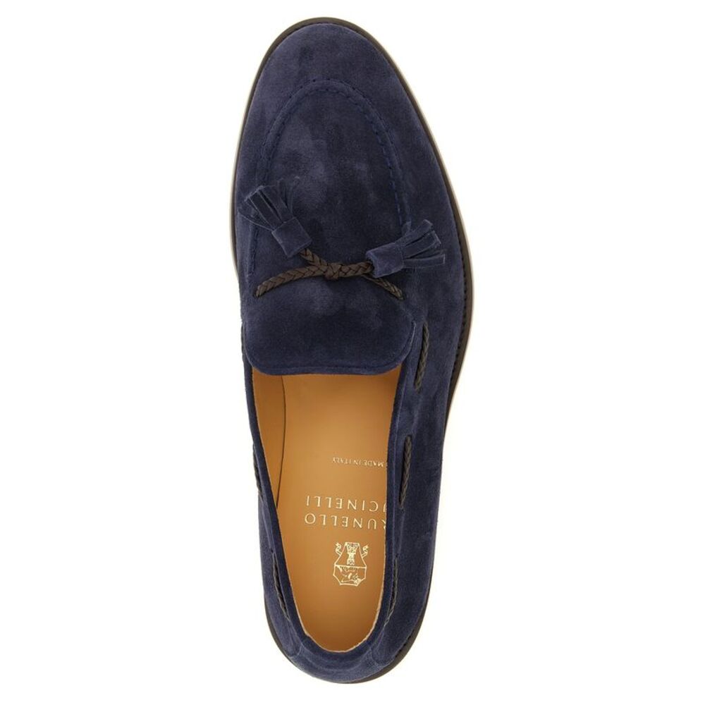 Brunello Cucinelli Men's Nappi Moccasins - Picture 4 of 4
